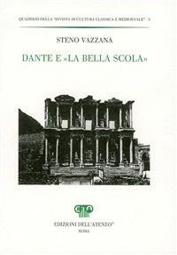 Dante e «la bella scola» - Steno Vazzana - copertina