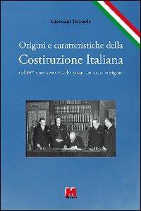 Origini e caratteristiche della Costituzione italiana. Nel 60º anniversario della sua entrata in vigore - Giovanni Terzuolo - copertina