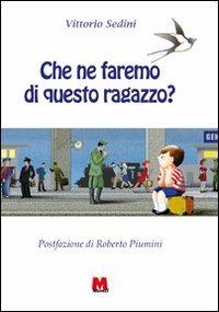 Che ne faremo di questo ragazzo? - Vittorio Sedini - copertina