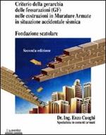 Criterio della gerarchia delle fessurazioni (GF) nelle costruzioni in murature armate in situazione accidentale sismica