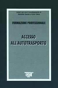 Accesso all'autotrasporto - copertina