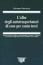 L' albo degli autotrasportatori di cose per conto terzi