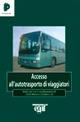 Accesso all'autotrasporto di viaggiatori con quiz per argomento - copertina