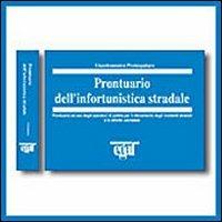 Prontuario dell'infortunistica stradale - Giandomenico Protospataro - copertina