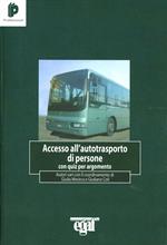 Accesso all'autotrasporto di persone con quiz per argomento