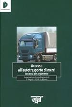 Accesso all'autotrasporto di merci con quiz per argomento