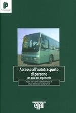 Accesso all'autotrasporto di persone con quiz per argomento