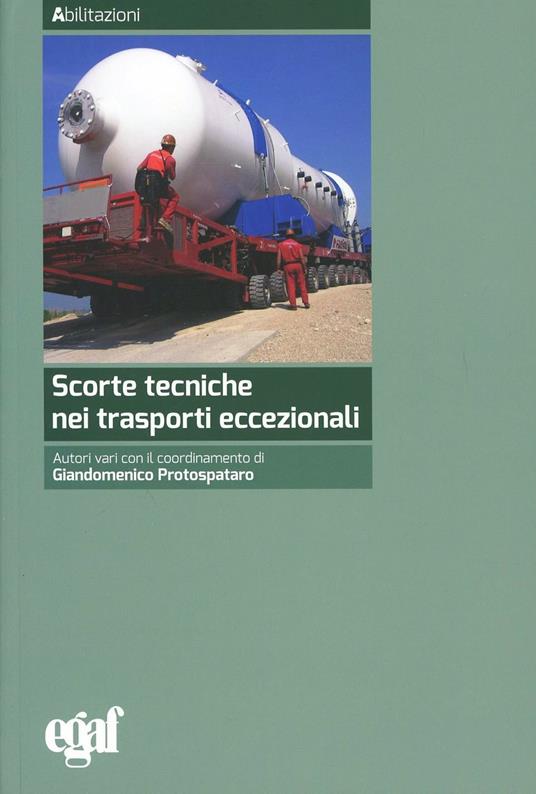 Scorte tecniche nei trasporti eccezionali - copertina