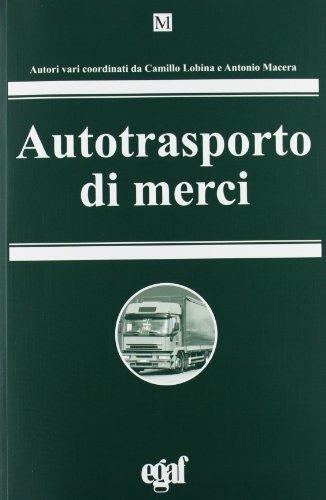 Autotrasporto di merci - copertina