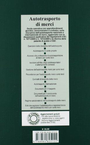 Autotrasporto di merci - 2