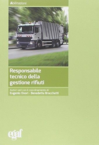 Responsabile tecnico della gestione rifiuti - copertina