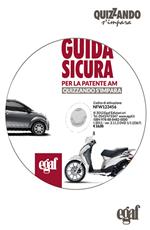 Guida sicura per la patente AM. DVD-ROM