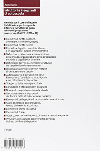 Istruttori e insegnanti di autoscuola - 2