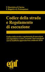 Codice della strada e regolamento di esecuzione