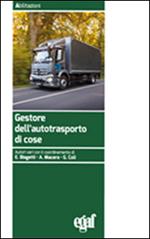 Gestore dell'autotrasporto di cose