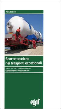 Scorte tecniche nei trasporti eccezionali - copertina