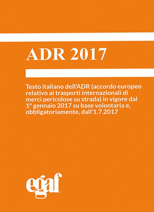 ADR 2017 - copertina