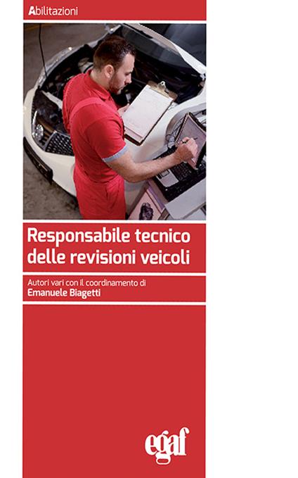 Responsabile tecnico delle revisioni veicoli - copertina
