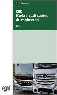 CQC (Carta di qualificazione del conducente). Quiz - copertina