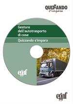 Gestore dell'autotrasporto di cose. DVD-ROM