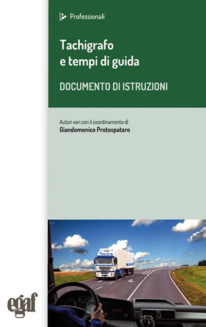 Tachigrafo e tempi di guida. Documento di istruzioni - copertina