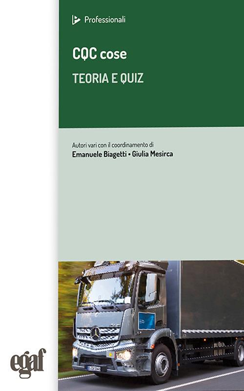 CQC cose. Teoria e quiz - copertina