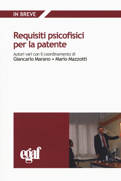 Requisiti psicofisici per la patente - copertina
