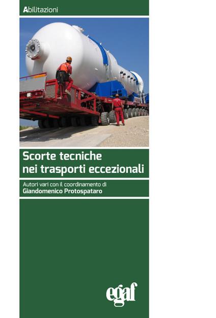 Scorte tecniche nei trasporti eccezionali - copertina