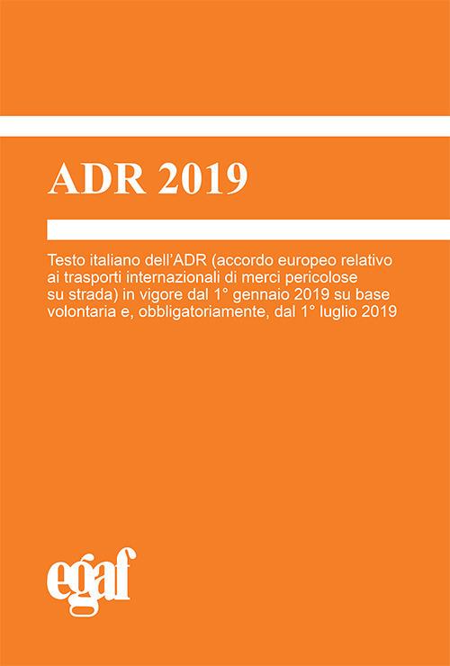 ADR 2019 - copertina