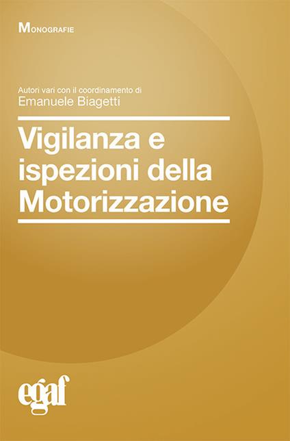 Vigilanza e ispezioni della motorizzazione - copertina