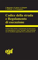 Codice della strada e regolamento di esecuzione