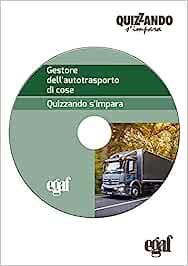  Gestore dell'autotrasporto di cose. DVD-ROM -  E. Biagetti - copertina