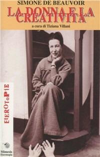 La donna e la creatività - Simone de Beauvoir - copertina