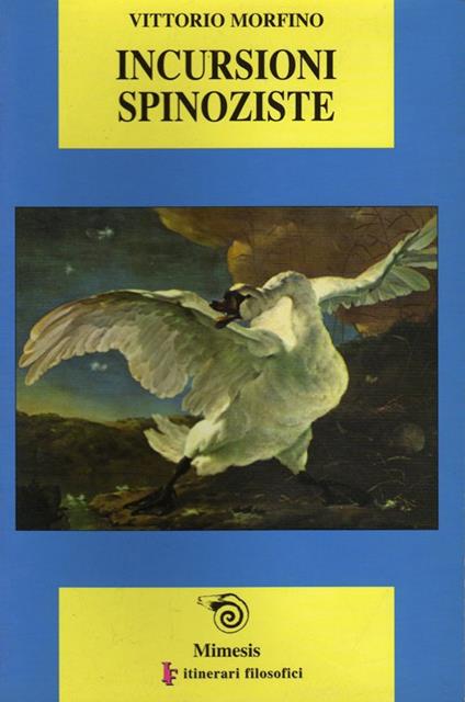 Incursioni spinoziste. Causa, tempo, relazione - Vittorio Morfino - copertina
