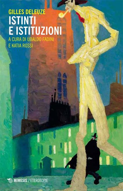 Istinti e istituzioni - Gilles Deleuze - copertina