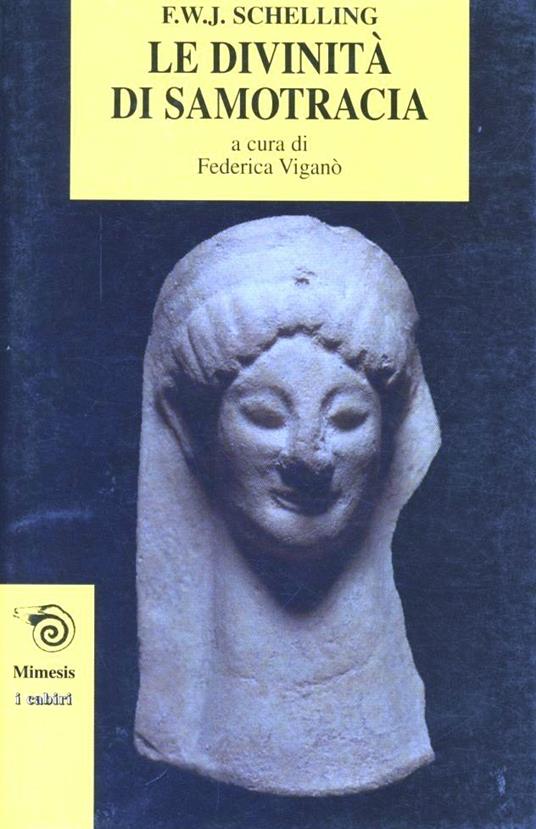 Le divinità di Samotracia - Friedrich W. Schelling - copertina