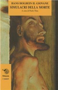 Simulacri della morte - Hans Holbein - copertina