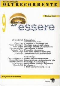 Oltrecorrente. Vol. 9: La polpa dell'essere. - copertina