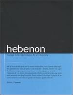 Hebenon. Rivista internazionale di letteratura (2004). Vol. 2