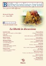 La libertà in discussione