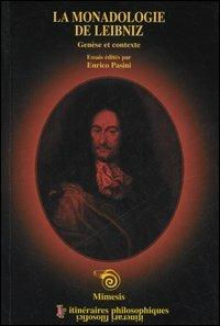 La monodologie de Leibniz. Genèse et contexte - Enrico Pasini - copertina