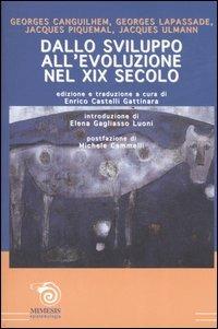 Dallo sviluppo all'evoluzione nel XIX secolo - copertina