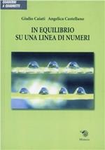 In equilibrio su una linea di numeri