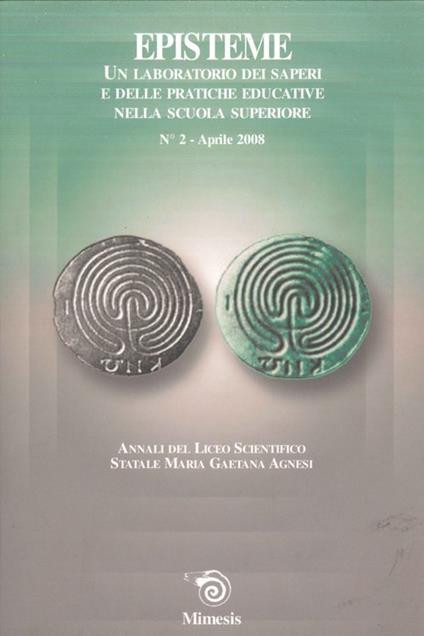 Episteme. Annali del Liceo Scientifico Statale Maria G. Agnesi (2008) - copertina