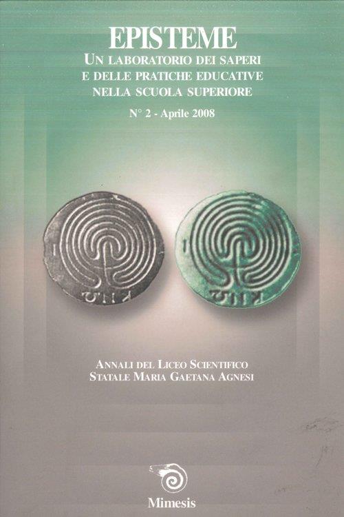 Episteme. Annali del Liceo Scientifico Statale Maria G. Agnesi (2008) - copertina