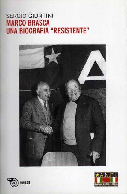 Marco Brasca: una biografia resistente - Sergio Giuntini - copertina