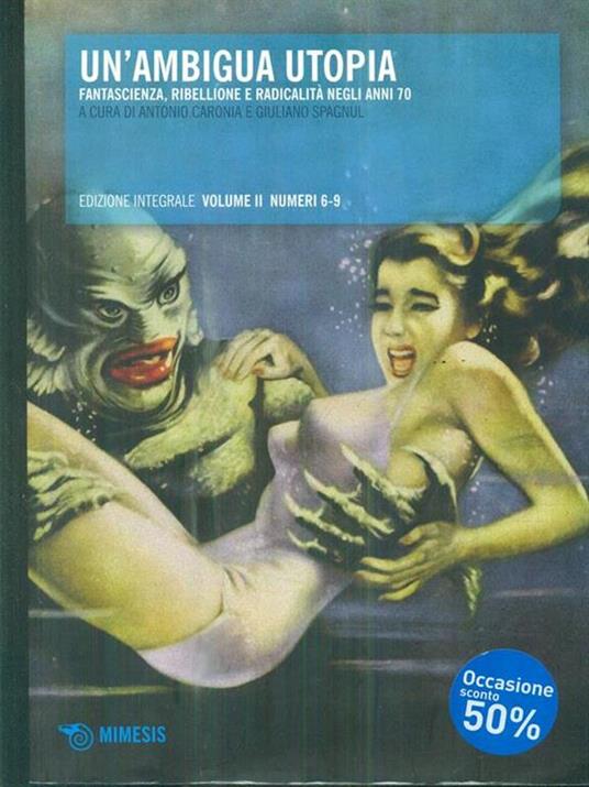 Un' ambigua utopia. Vol. 2: 6-9. - copertina