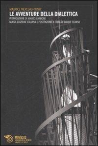 Le avventure della dialettica - Maurice Merleau-Ponty - copertina