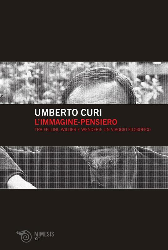 L' immagine-pensiero. Tra Fellini, Wilder e Wenders: un viaggio filosofico - Umberto Curi - copertina