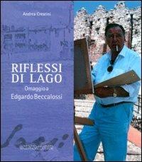 Riflessi di lago. Omaggio a Edgardo Beccalossi - copertina